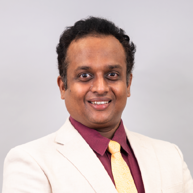 Dr. Ganesh Neelakanta Iyer portrait