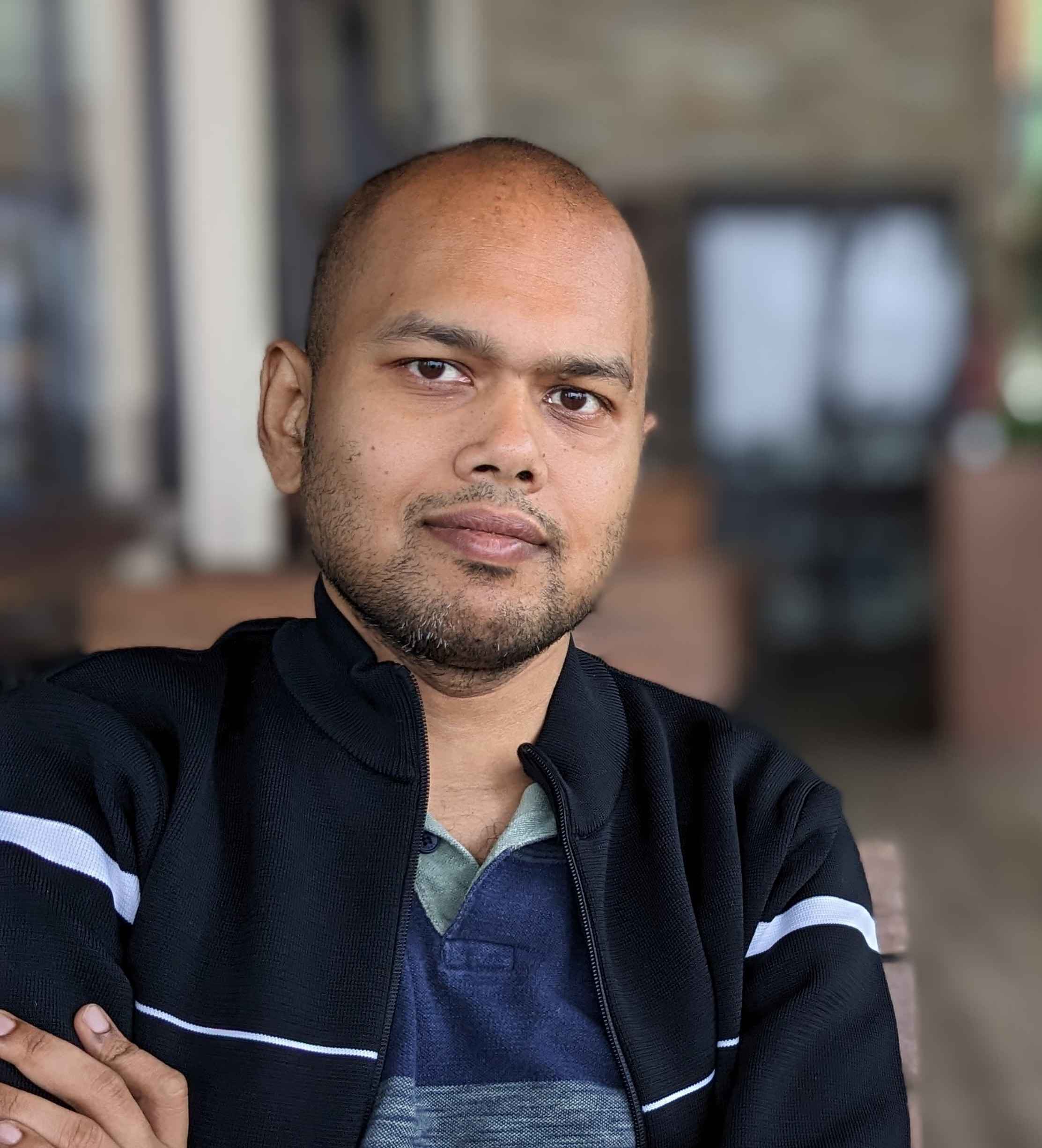 Dr. Imon Mondal portrait